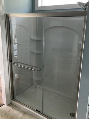 Shower door