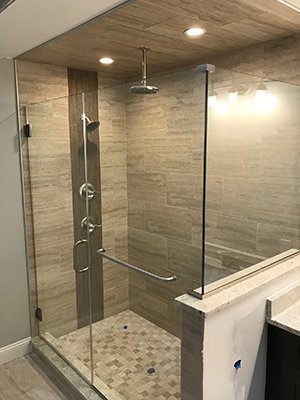Shower door