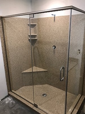 Shower door