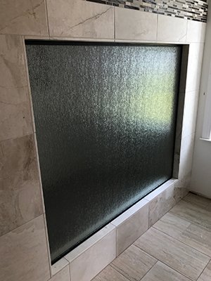 Custom shower — Myrtle Beach